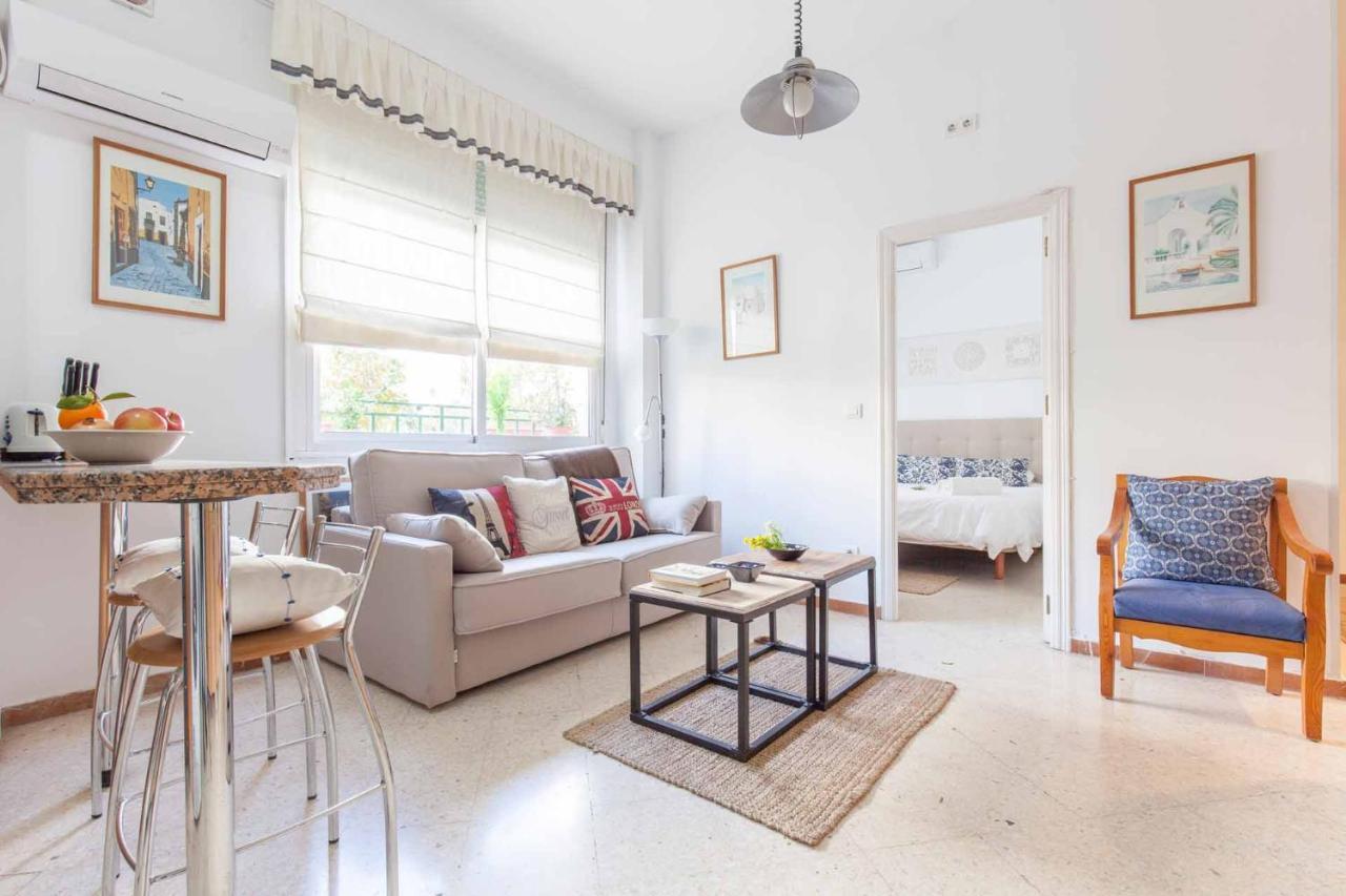 Chic&luminoso Wifi Ac Elegante En El Salvador 1 Hab Appartement Sevilla