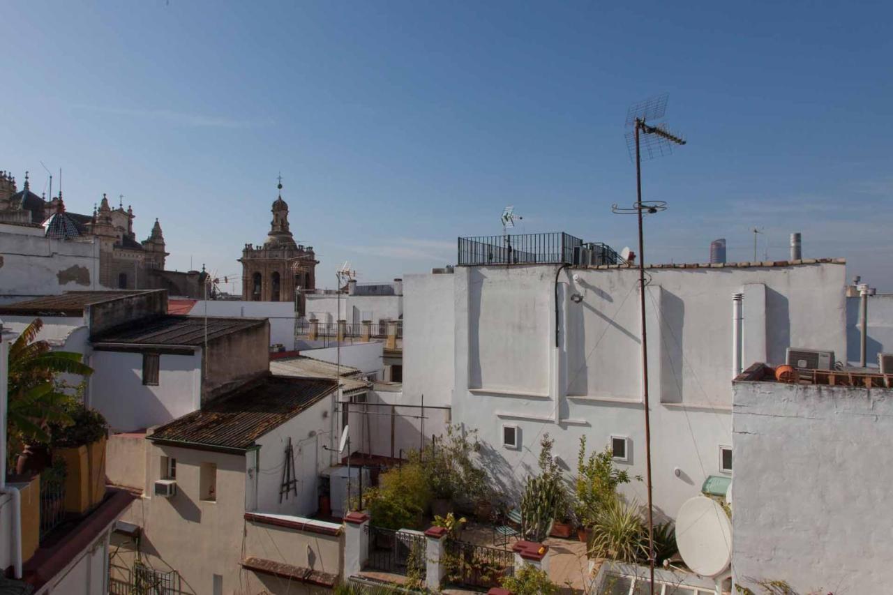 Chic&luminoso Wifi Ac Elegante En El Salvador 1 Hab Appartement Sevilla