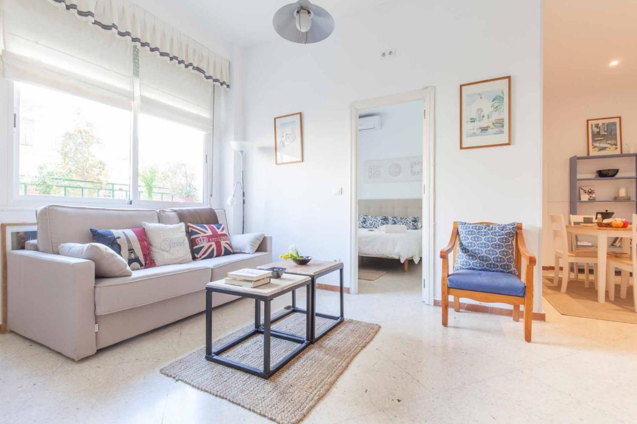 Appartement Chic&luminoso Wifi Ac Elegante En El Salvador 1 Hab Séville